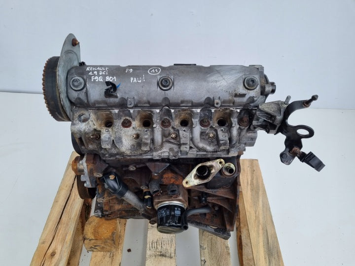 Motor Renault Scenic F9Q801 1.9 DCI 131PS 96kW 2003 Diesel Engine Unkomplett MOT1810200067yj