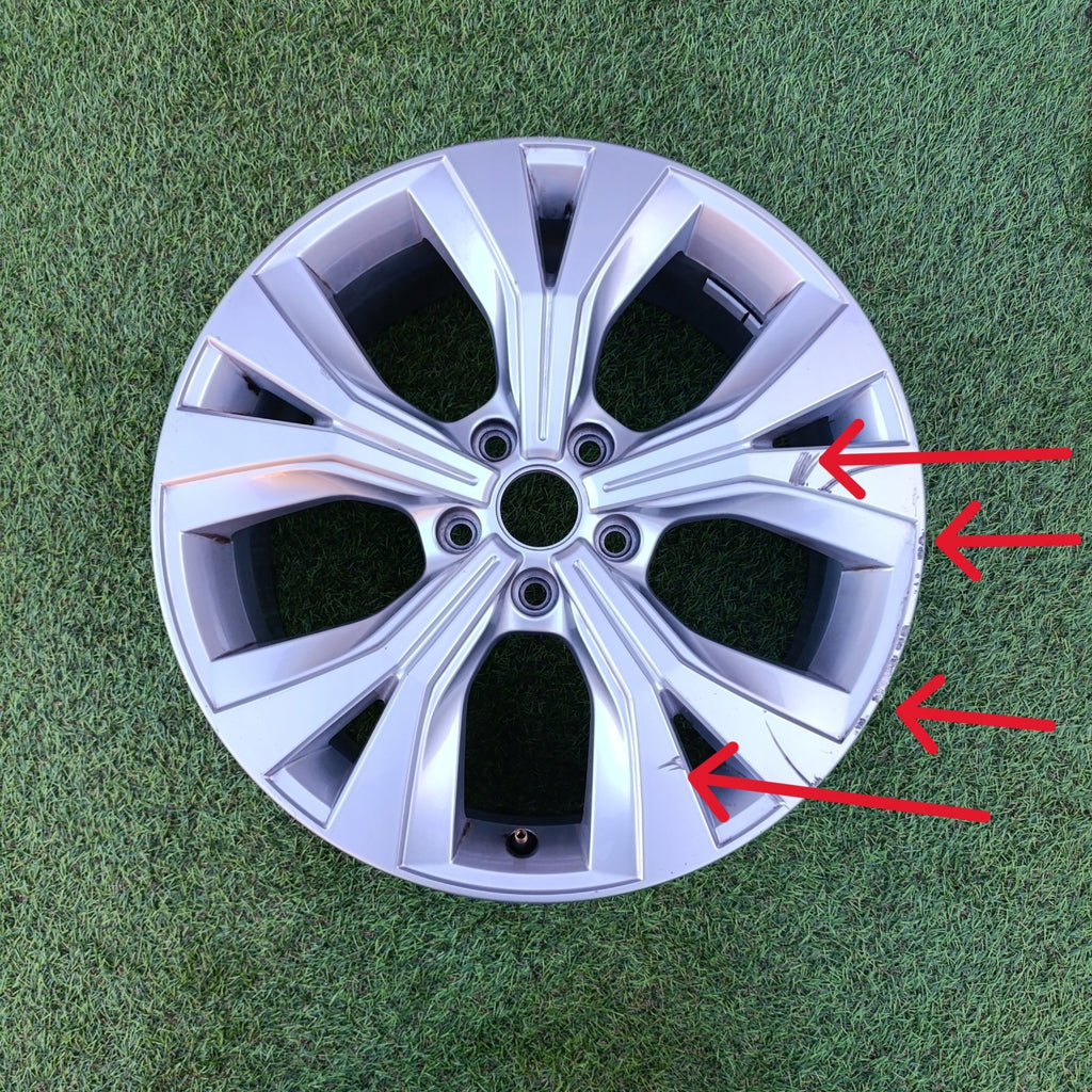 1x Alufelge 18 Zoll 7.0" 5x112 575601025AL Seat Ateca Rim Wheel FEL2714127853tv