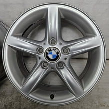Laden Sie das Bild in den Galerie-Viewer, 4x Alufelge 16 Zoll 7.0" 5x120 47ET 1094505 BMW E36 E46 2 F22 1 E81 F30 E87 FEL1184850236lk