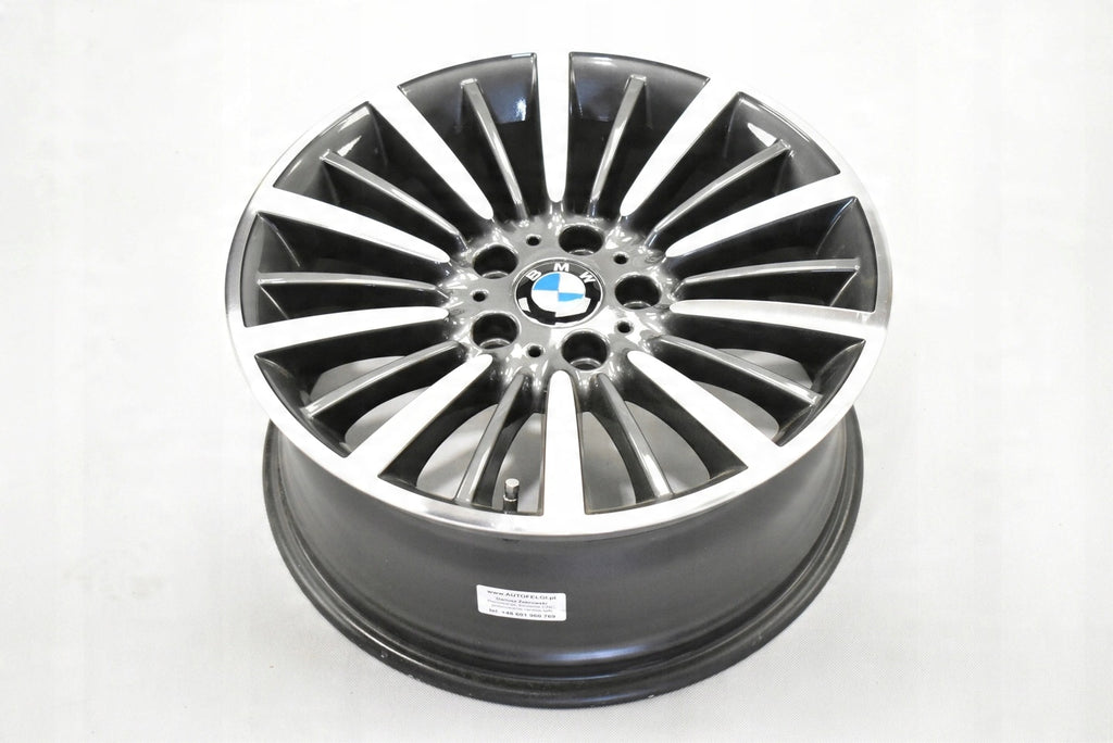 4x Alufelge 18 Zoll 8.0" 5x120 30ET 6796249 BMW 3 E46 E91 F30 E90 Rim Wheel