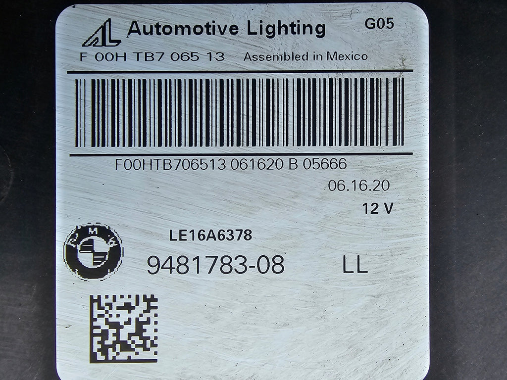 Frontscheinwerfer BMW X5 G05 9481783-08LL Full LED Links Scheinwerfer Headlight SCH2804093464hh