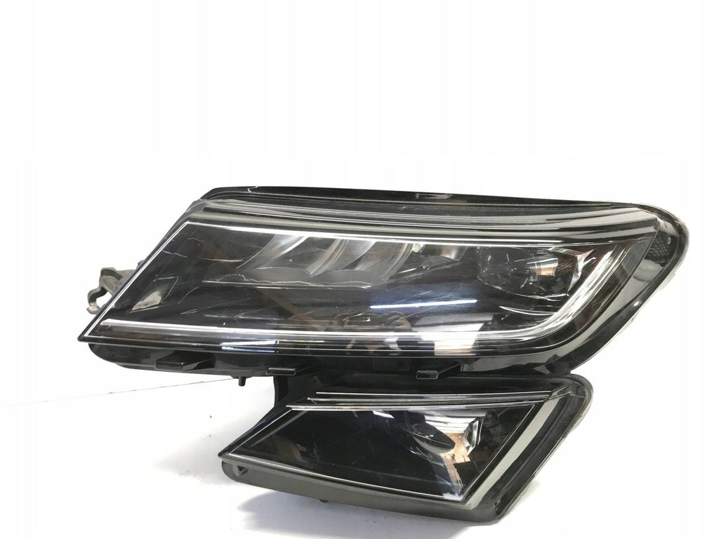 Frontscheinwerfer Skoda 566941015F 1ZX01266925 E1ZX2214 Full LED Links Headlight SCH2904058391jz