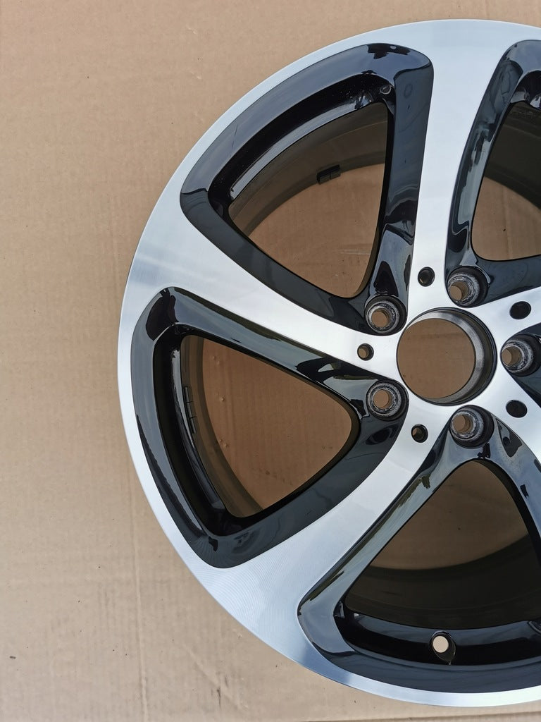 1x Alufelge 18 Zoll 8.0" 5x112 43ET Glanz Schwarz A2134013200 Mercedes-Benz W213 FEL4673946682mw