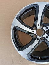 Load image into Gallery viewer, 1x Alufelge 18 Zoll 8.0" 5x112 43ET Glanz Schwarz A2134013200 Mercedes-Benz W213 FEL9349203011oz