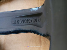 Laden Sie das Bild in den Galerie-Viewer, 1x Alufelge 17 Zoll 7.0&quot; 5x108 50ET Glanz Schwarz 31650337 Volvo V60 Rim Wheel