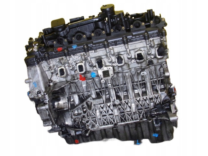 Motor BMW E60 E90 E63 M57D30 306D5 3.0 286PS 194TKm 2009 Diesel Unkomplett MOT1078793590cg