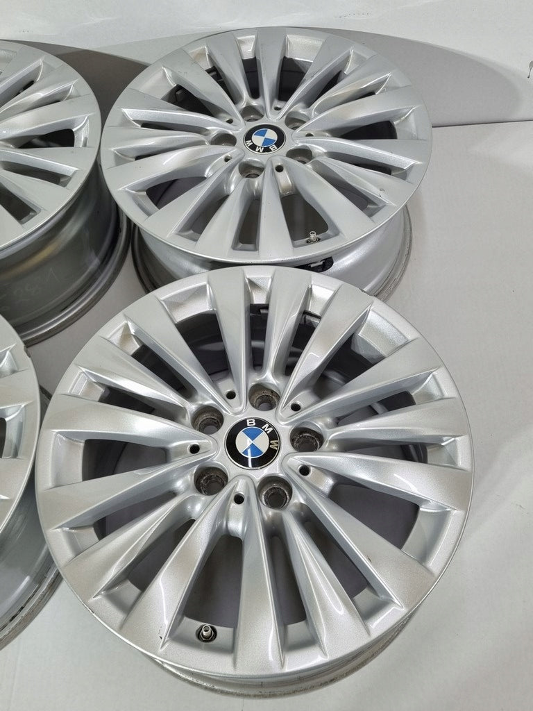 4x Alufelge 16 Zoll 7.0" 5x112 52ET 6855084 BMW Rim Wheel FEL4240908961vu