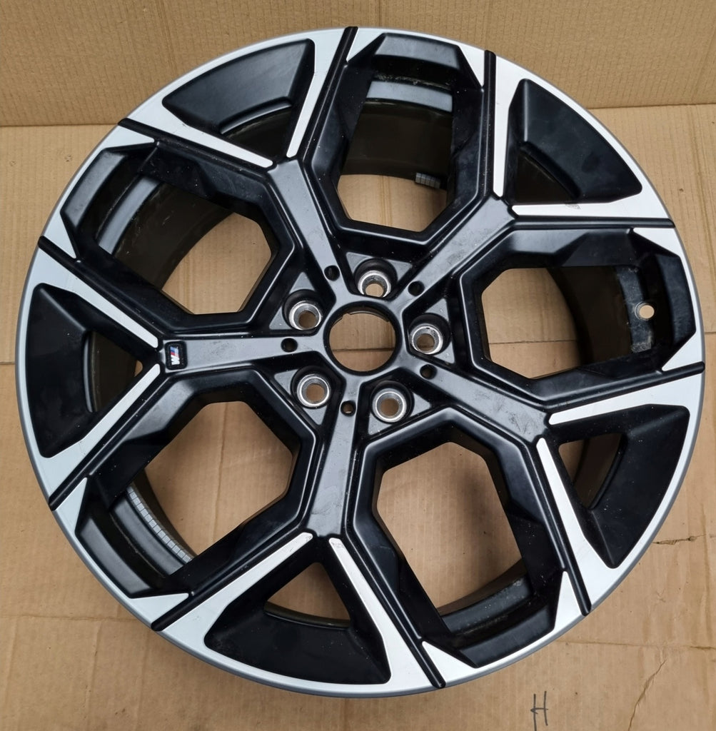 1x Alufelge 20 Zoll 8.0" 5x112 BM00403 BMW X1 Rim Wheel FEL7694328120zf