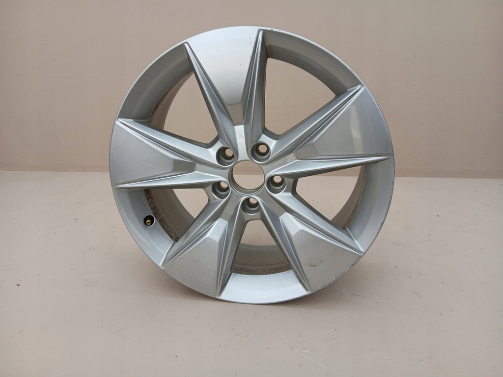 1x Alufelge 18 Zoll 7.5" 5x108 50 5ET Glanz 31680200 Volvo V60 S60 Xc60 FEL5760138012gn