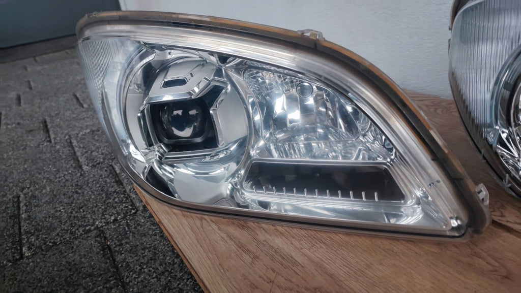 Frontscheinwerfer Mercedes-Benz A0008203239 Vorderseite Scheinwerfer Headlight SCH9416439953kt