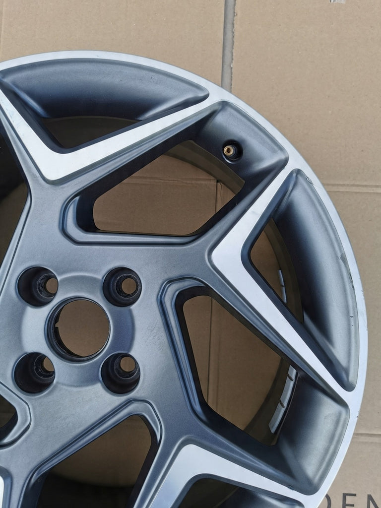 1x Alufelge 18 Zoll 7.5" 4x108 42,5ET Glanz Graphit K1BJ-C1A Ford Fiesta Mg