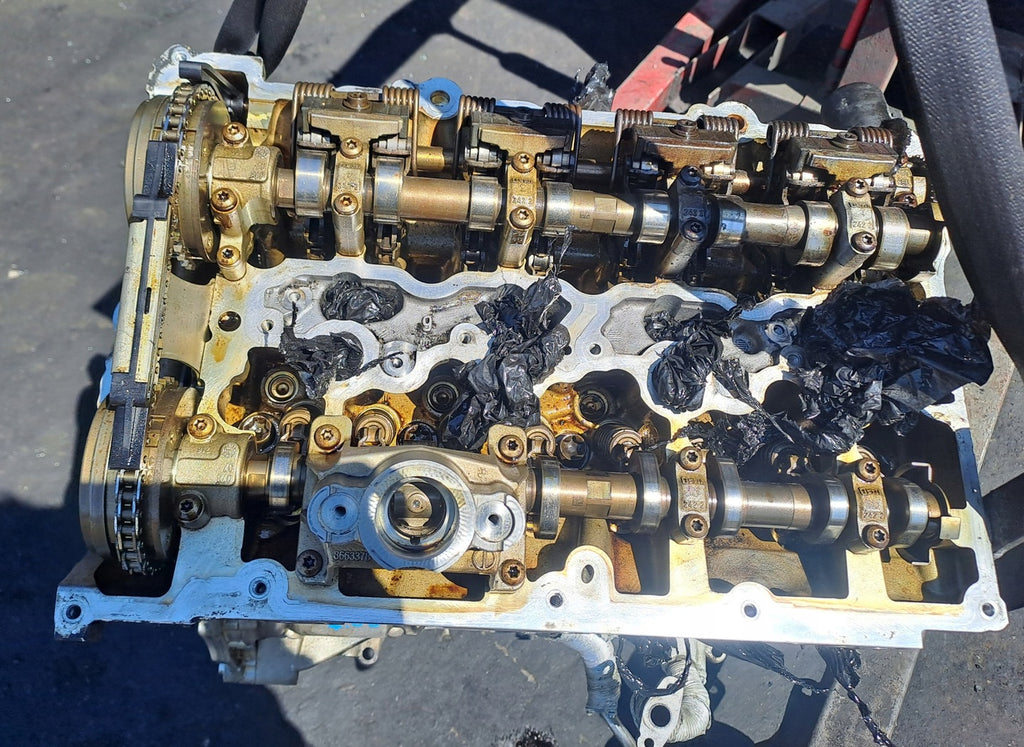 Motor BMW 4 F36 B48B20A 2.0 184PS 135kW 2017 Benzin Engine Unkomplett