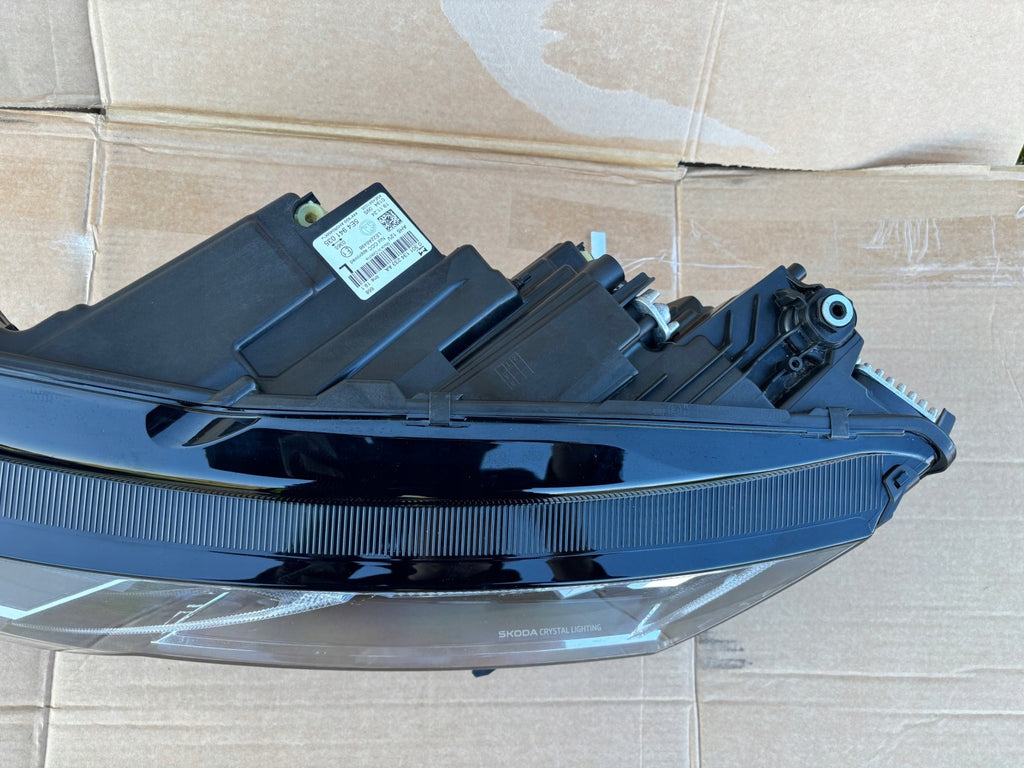 Frontscheinwerfer Skoda Octavia IV 5E4941035 Full LED Links Headlight SCH3794057537ye