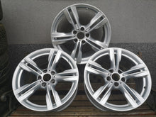 Load image into Gallery viewer, 1x Alufelge 19 Zoll 9.0" 5x112 37ET Glanz Silber 7846786 BMW X5 E70 F15 F16 FEL7052850621vx