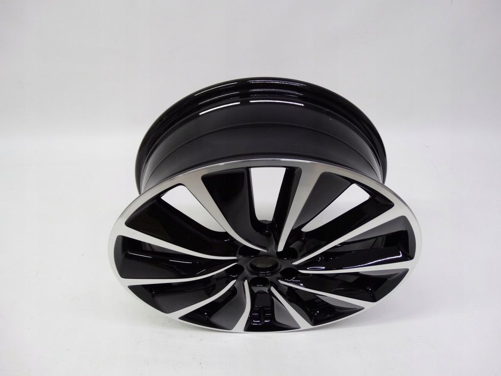 4x Alufelge 19 Zoll 7.0" 5x108 38ET Glanz Schwarz YP00174580 Opel Grandland FEL7720773553dj