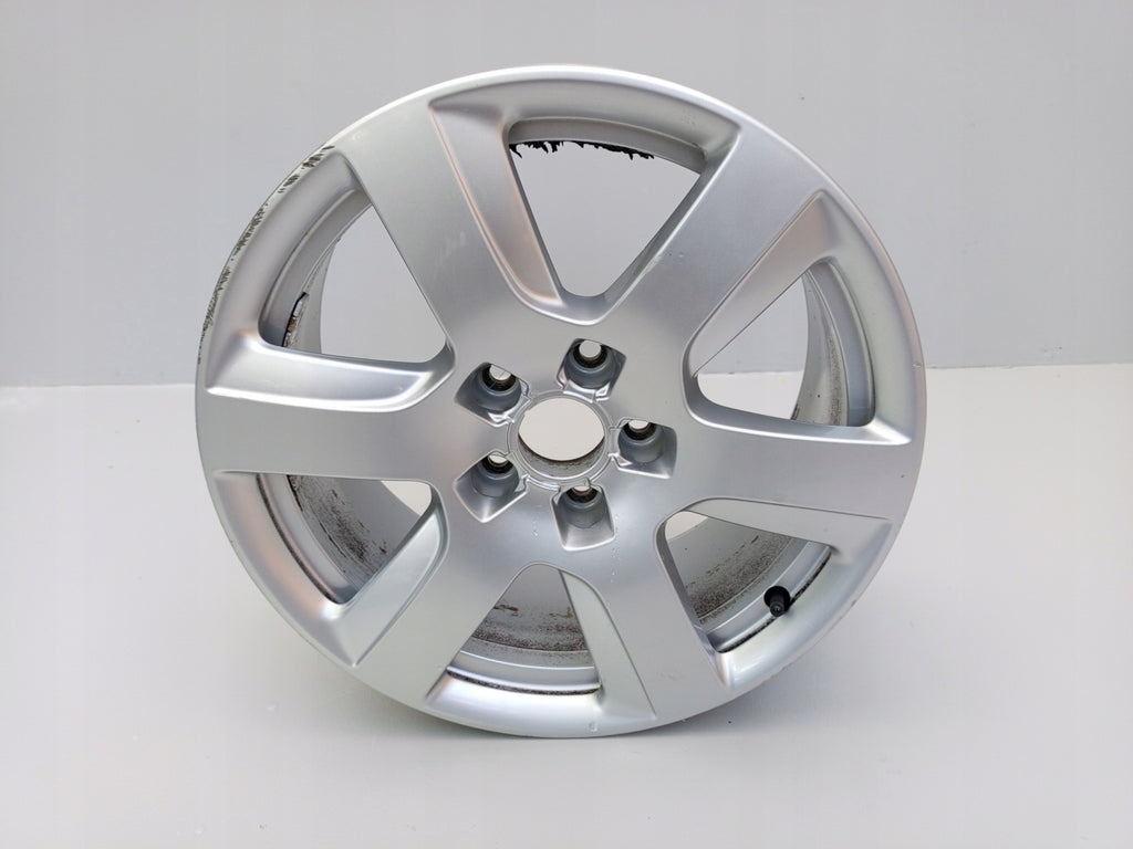 1x Alufelge 17 Zoll 7.5" 5x112 37ET Glanz Silber 4G0601025L Audi A6 Rim Wheel FEL3534276633ir