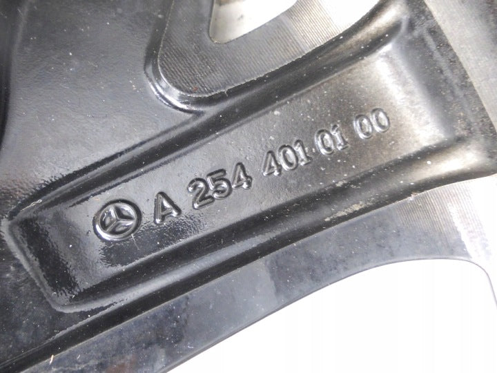 1x Alufelge 18 Zoll 8.0" 5x112 32 5ET A2544010100 Mercedes-Benz Glc Rim Wheel FEL5406796580cc