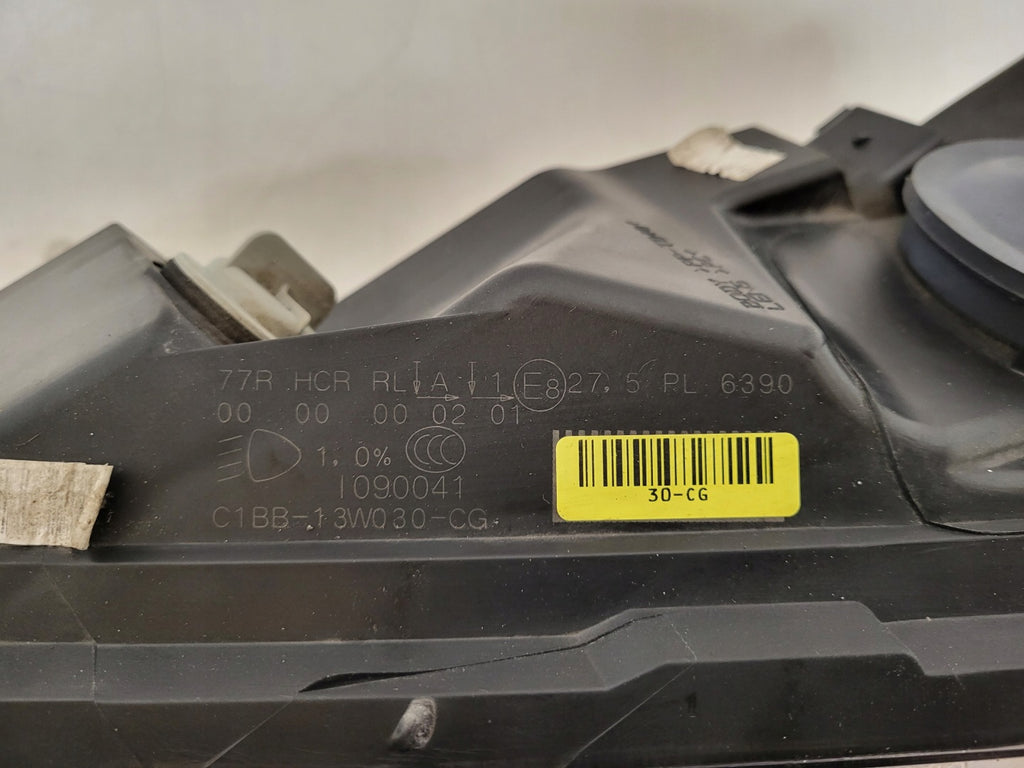 Frontscheinwerfer Ford Fiesta Links Scheinwerfer Headlight SCH2806178540sb