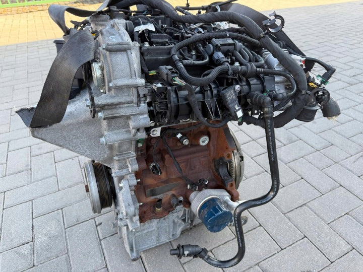 Motor Ford Fiesta II Fbd R0DA 1.0 97PS 71kW 35TKm 2022 Benzin Engine Komplett MOT8986704388xb