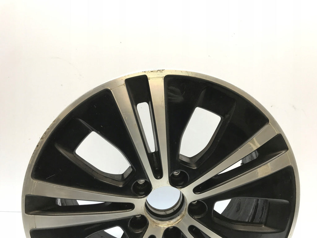 1x Alufelge 17 Zoll 7.5" 5x112 40ET Glanz Schwarz A2134015100 Mercedes-Benz W213