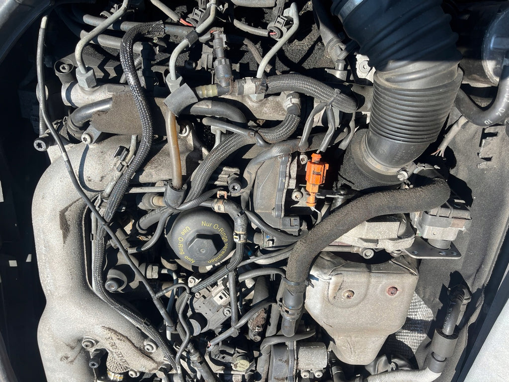 Motor Audi VW A6 C6 CUN 2.7 TDI 184PS 135kW 126TKm Diesel Engine Unkomplett