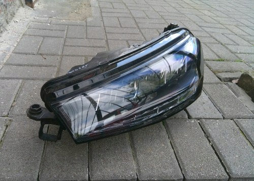 Frontscheinwerfer Skoda Fabia I 6VB941015 Full LED Links Scheinwerfer Headlight SCH2380318943lk