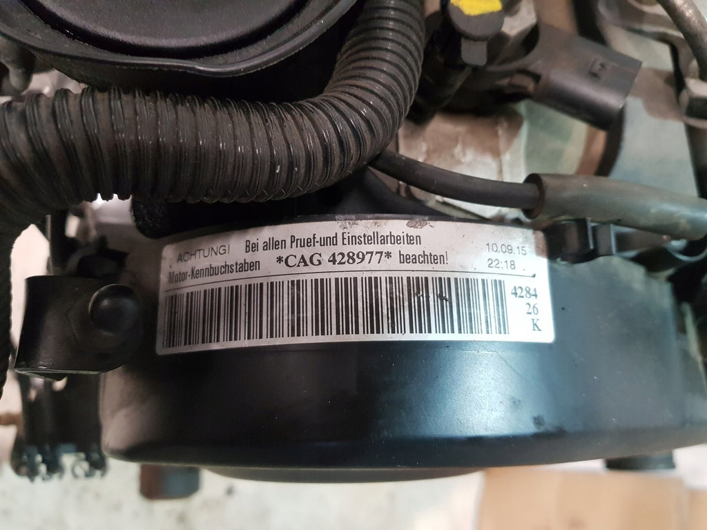 Motor Audi Seat VW A4 B8 CAGA CAG 2.0 TDI 143PS 105kW 238TKm Diesel Komplett