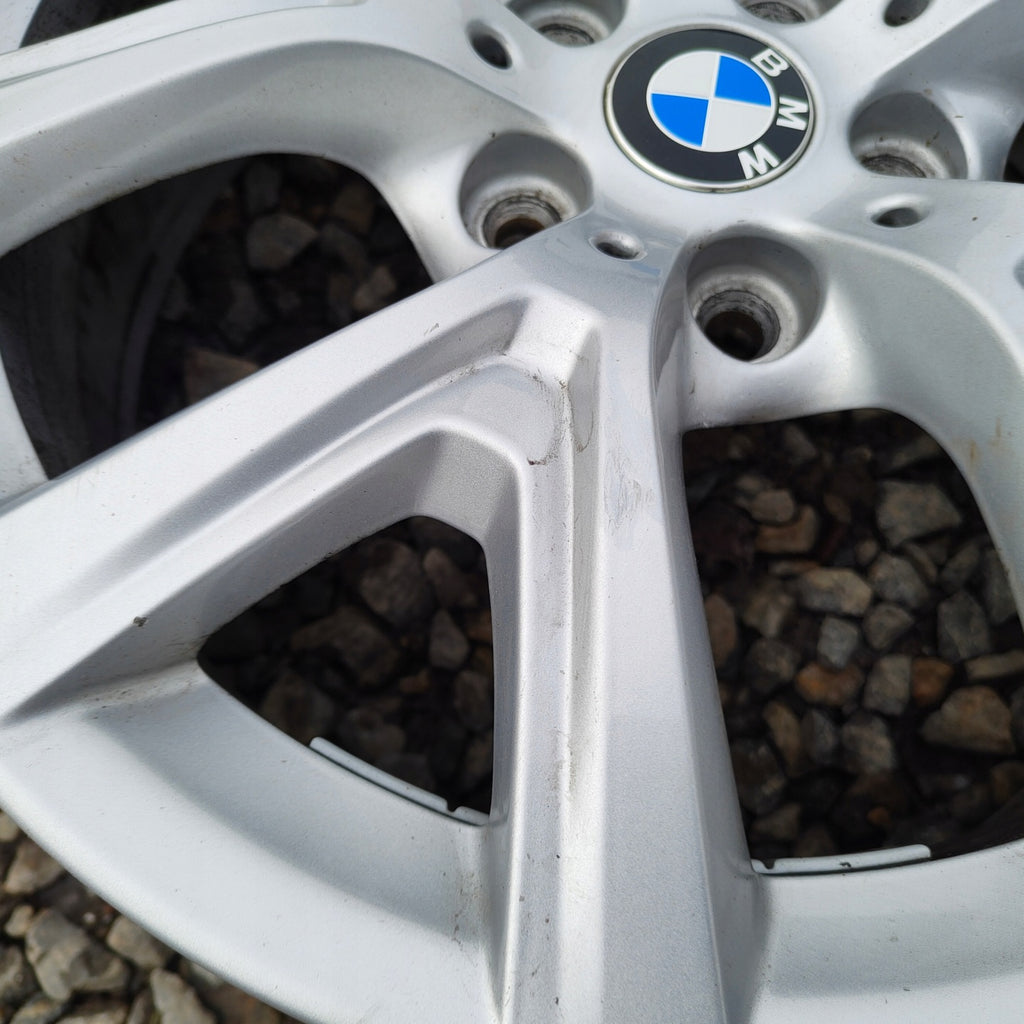 4x Alufelge 17 Zoll 6.5" 5x112 39ET Glanz Silber 6856076 BMW F39 F48 Rim Wheel FEL5277648434vp