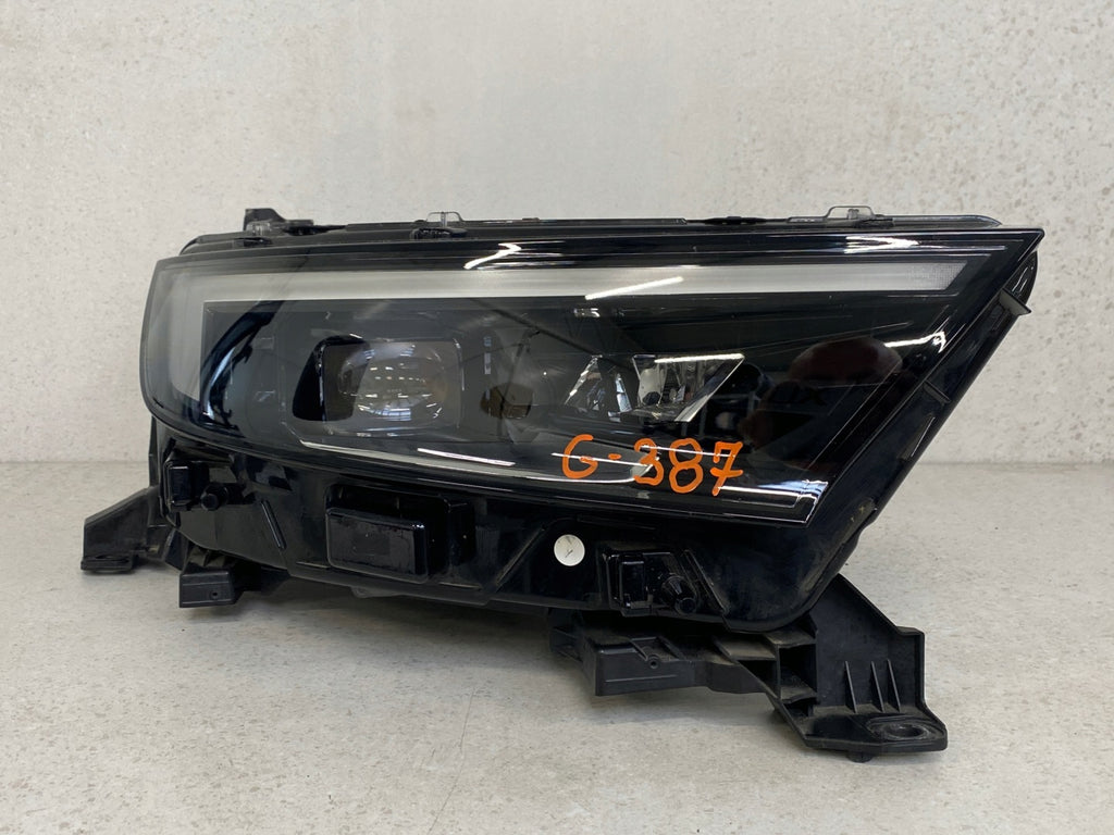 Frontscheinwerfer Opel Mokka 9834016680 Rechts Scheinwerfer Headlight SCH4782964757ie