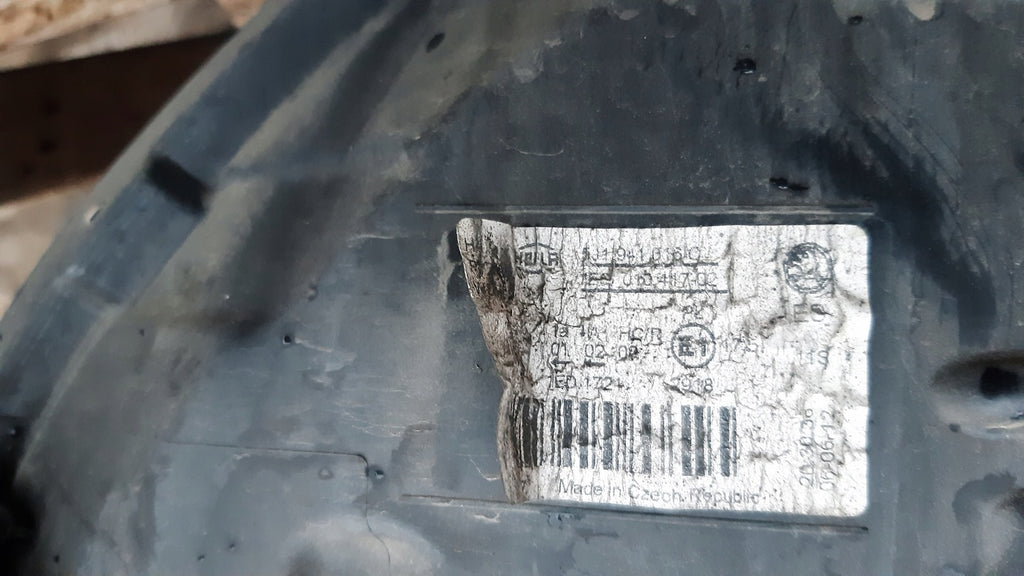 Frontscheinwerfer Skoda Fabia 5J1941016C Rechts Scheinwerfer Headlight