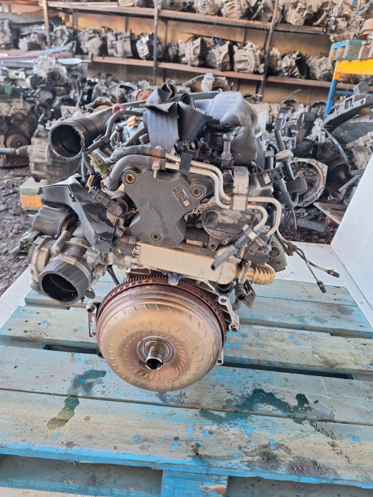Motor Volvo S40 D5244T 2.4 180PS 120kW Diesel Engine Komplett MOT1139087834bb