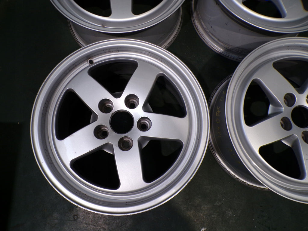 4x Alufelge 16 Zoll 7.0" 5x112 35ET Glanz Silber 8W0601025 Audi Rim Wheel FEL8337356227lp