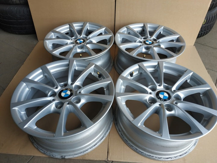 4x Alufelge 16 Zoll 7.0" 5x120 31ET 6796236 BMW F36 Rim Wheel FEL1723050036cx