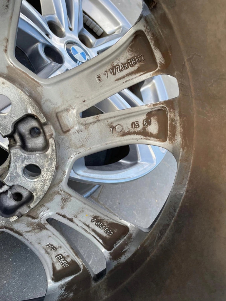 1x Alufelge 18 Zoll 7.5" 5x112 51ET Glanz Graphit 6856069 BMW F48 Rim Wheel FEL9296880392au