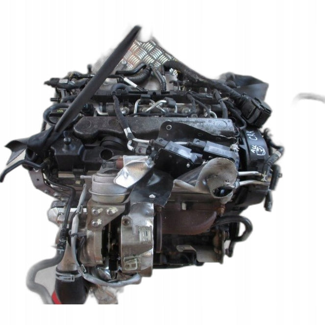 Motor VW Touran CRKB 1.6 TDI 90PS 81kW Engine Unkomplett MOT7692469379rw