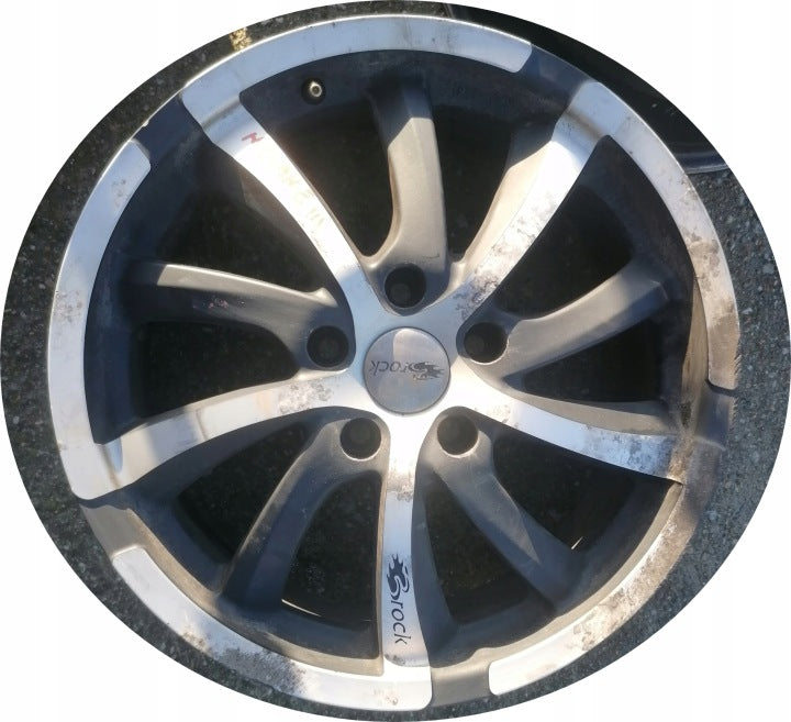 1x Alufelge 17 Zoll 8.0" 5x112 Rim Wheel FEL3086712363wj