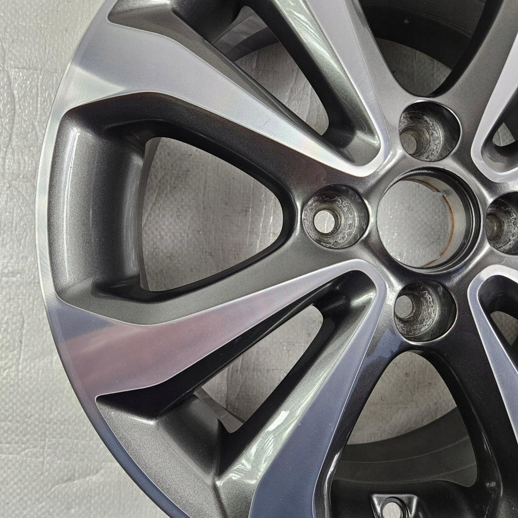 1x Alufelge 15 Zoll 6.0" 4x100 53ET 52910B9300 Hyundai I10 III I20 Rio Rim Wheel FEL4796591100tr