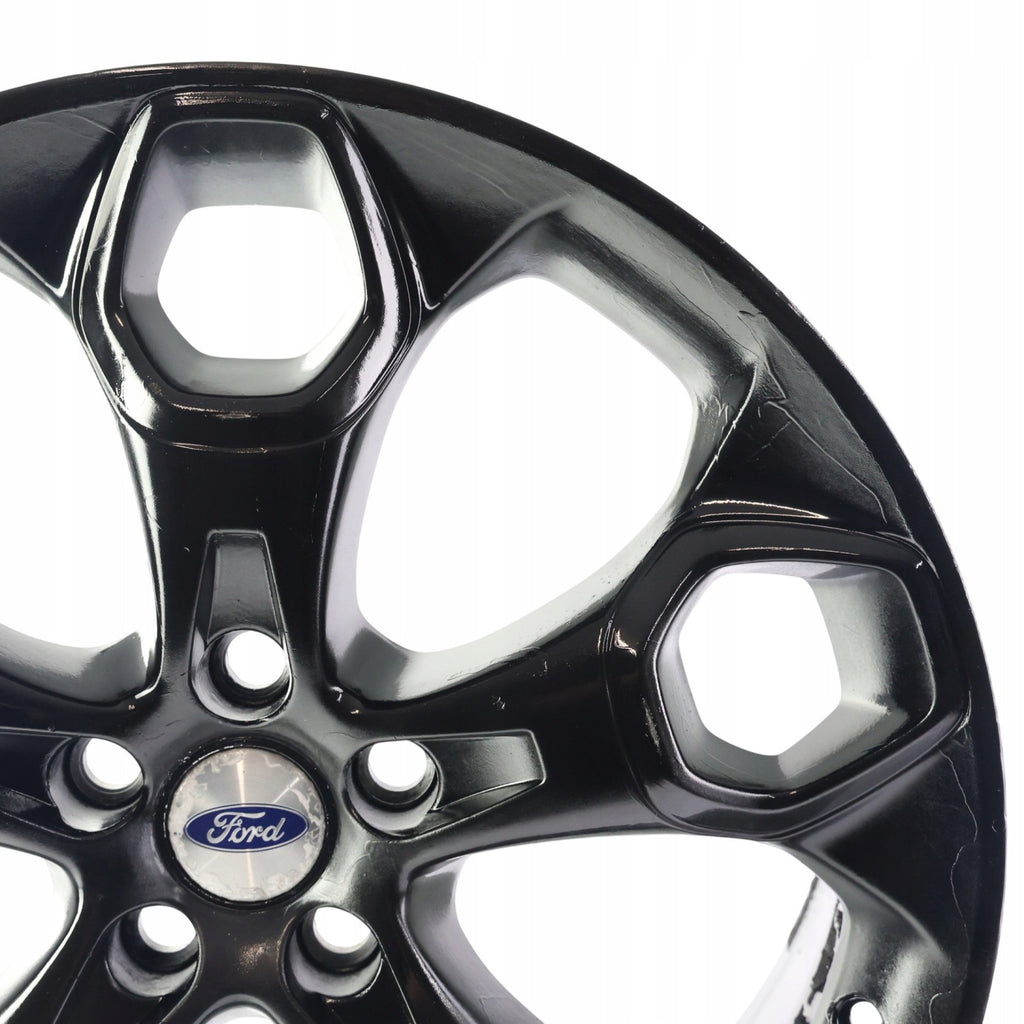 1x Alufelge 19 Zoll 8.0" 5x108 52 5ET Glanz Silber Ford Kuga Rim Wheel FEL7748043491ey