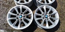 Load image into Gallery viewer, 1x Alufelge 16 Zoll 7.0" 5x120 40ET Glanz Silber 6796200 BMW 1 F20 Rim Wheel FEL3228513593sq