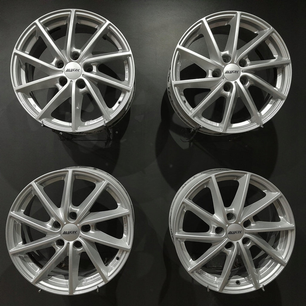 4x Alufelge 16 Zoll 6.5" 5x112 46ET KBA53206 Seat Toledo Iii Rim Wheel FEL3637893767bw