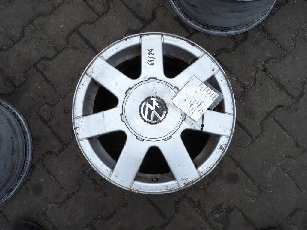 1x Alufelge 15 Zoll 7.0" 5x112 3B0601025A Seat Alhambra Rim Wheel FEL7914239764fl