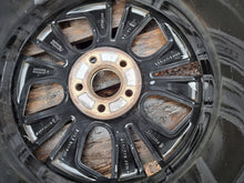 Load image into Gallery viewer, 1x Alufelge 18 Zoll 7.5" 5x108 50ET Glanz Schwarz 32209452 Volvo Xc90 Xc60 FEL7054201880jt