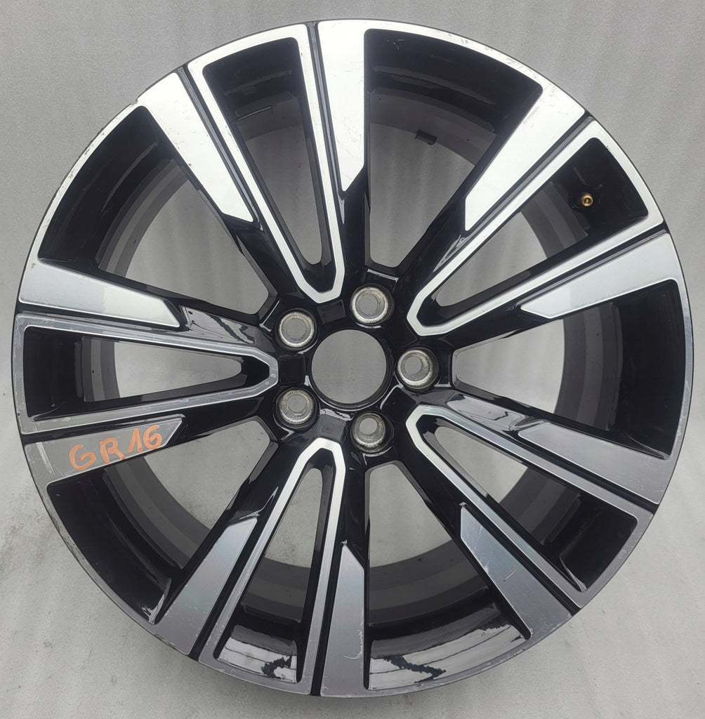 1x Alufelge 19 Zoll 8.0" 5x108 55ET Glanz Schwarz 31680202 Volvo V60 Rim Wheel FEL7660621845oa
