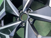 Load image into Gallery viewer, 1x Alufelge 19 Zoll 7.5" 5x112 50ET Glanz Schwarz 10A601025H VW Id.3 Rim Wheel FEL8310438374vn