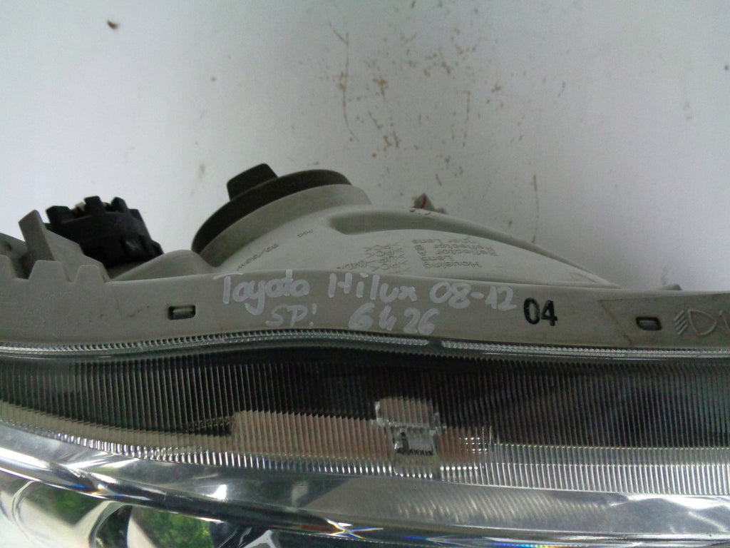Frontscheinwerfer Toyota Hilux Rechts Scheinwerfer Headlight SCH1976742677hv