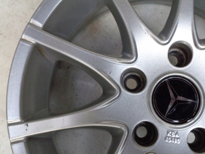 4x Alufelge 15 Zoll 6.5" 5x112 45ET Mercedes-Benz Rim Wheel FEL5298461216mb