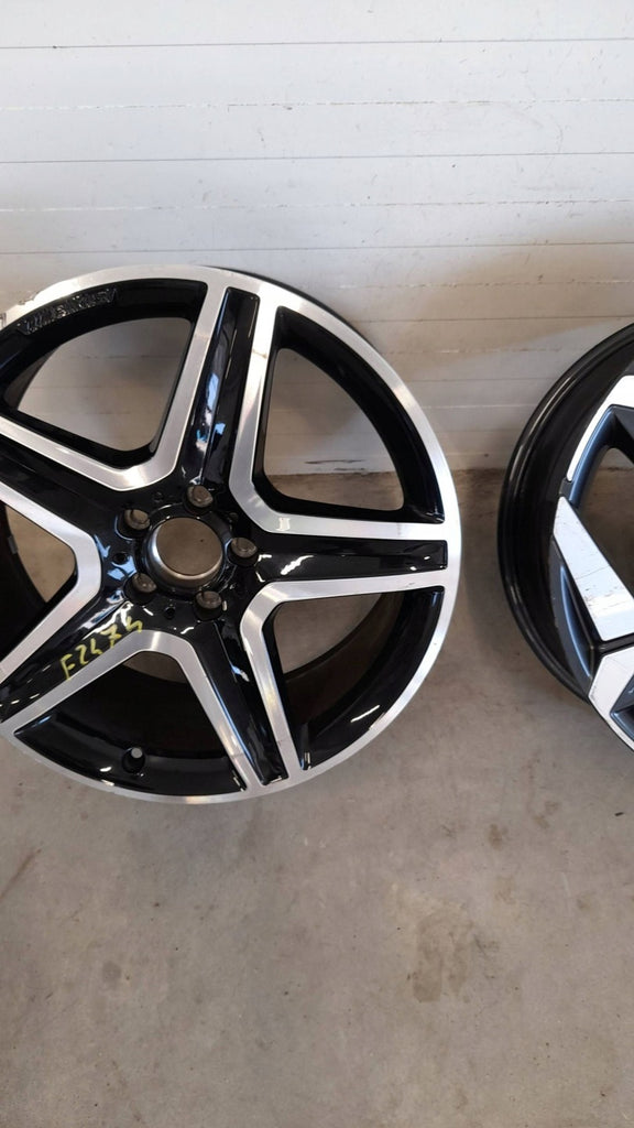 1x Alufelge 19 Zoll A1564010600 Mercedes-Benz X156 Rim Wheel FEL4548670049ug