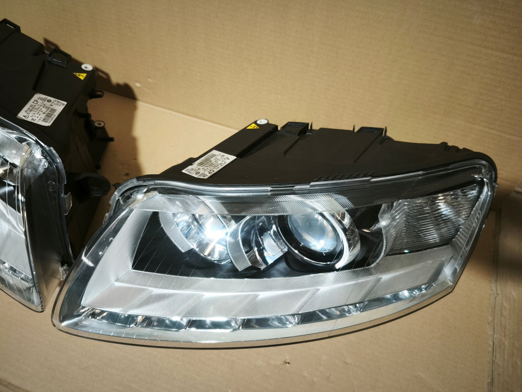 Frontscheinwerfer Audi A6 C6 4F0941003 4F0941030 LED Ein Satz Headlight