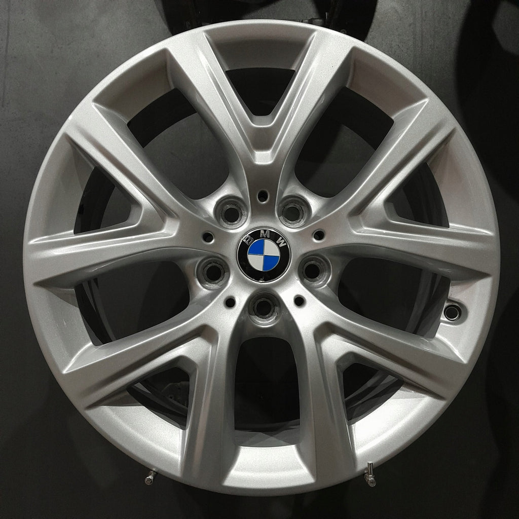 4x Alufelge 17 Zoll 6.5" 5x112 39ET 6856076 BMW F39 X1 F48 Rim Wheel FEL5744986728na