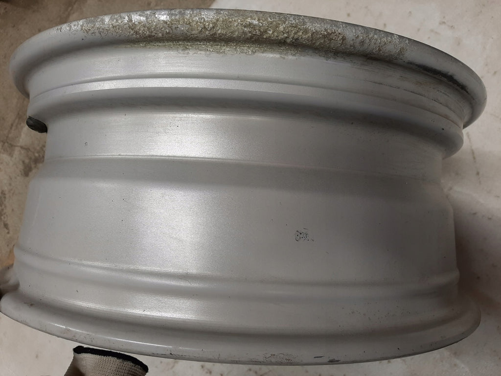 1x Alufelge 17 Zoll 6.5" 6x139.7 46ET Glanz Silber 52910-4D250 Kia Carnival Ii